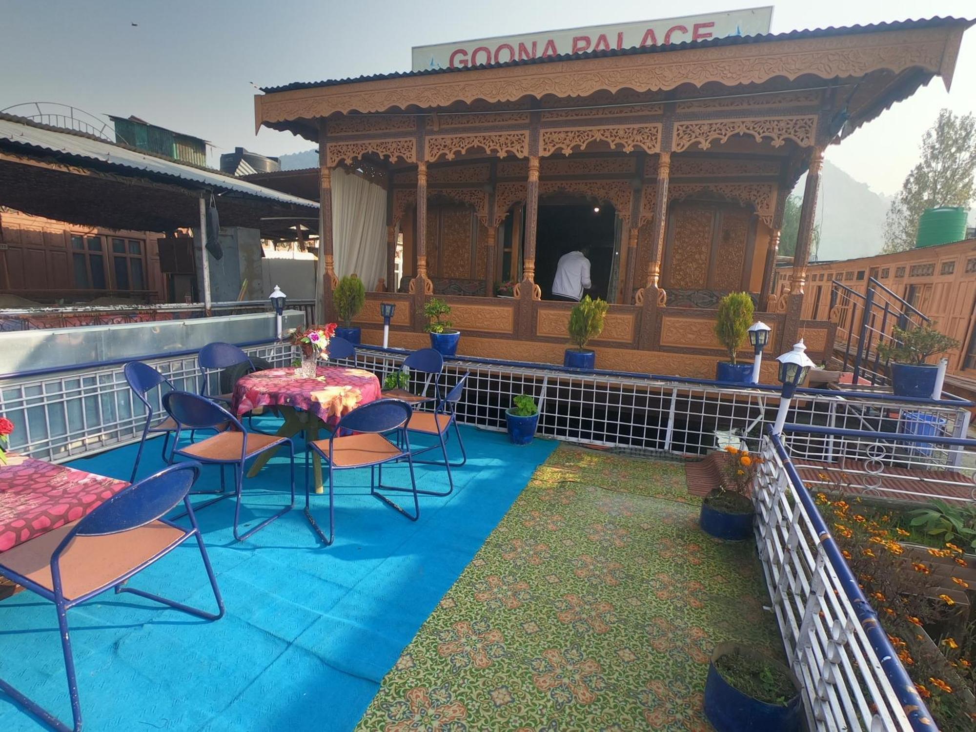 Goona Palace Houseboats Srīnagar Zewnętrze zdjęcie